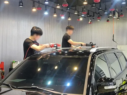 부산 레인보우 v90 썬팅 신차패키지 / 부산 진구