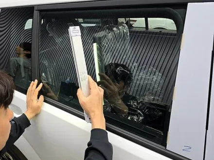 싼타페MX5 신차패키지 3가지 시공으로 끝내기 / 부산 진구 양정동