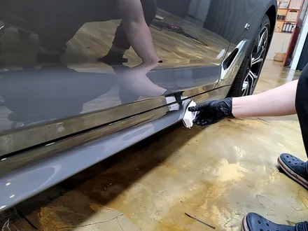 BMW530I 버니나 그레이에 알맞는 썬팅 필름은? / 부산 진구