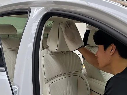 제네시스 g90 풀옵션 차량에 제대로 된 신차패키지 적용. / 부산 진구
