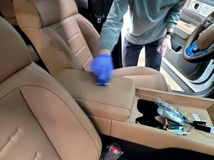 부산 싼타페 신차검수 이게 서비스라고??(당황) / 부산 진구 양정동