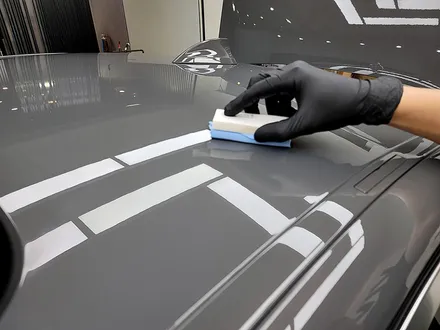 BMW530I 버니나 그레이에 알맞는 썬팅 필름은? / 부산 진구