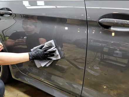 BMW530I 버니나 그레이에 알맞는 썬팅 필름은? / 부산 진구