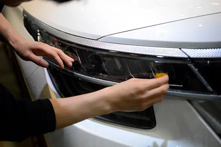기아 소형SUV 셀토스, 레인보우 I90으로 가성비 있게 / 부산 진구