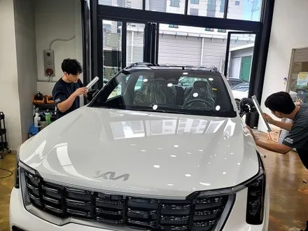 부산 쏘렌토 썬팅 이렇게만 해도 됩니다 / 부산 진구 양정동