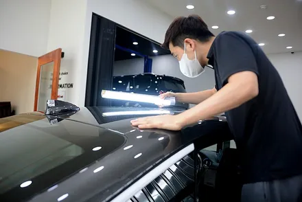 부산 제네시스g80 신차패키지, 꼼꼼하니깐! / 부산 진구