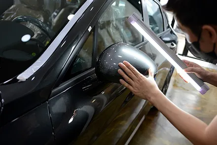 부산 유리막코팅, K5 DL3 패키지 시공. / 부산 진구