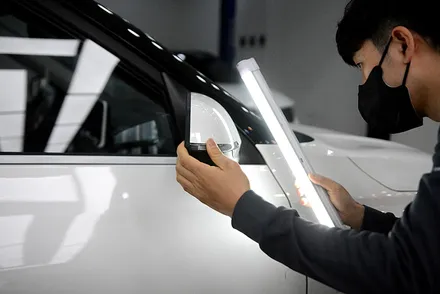 기아 소형SUV 셀토스, 레인보우 I90으로 가성비 있게 / 부산 진구