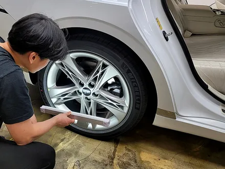제네시스 g90 풀옵션 차량에 제대로 된 신차패키지 적용. / 부산 진구