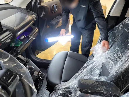 부산 캐스퍼 신차패키지 썬팅부터 언더코팅까지 깔끔하게~ / 부산 진구
