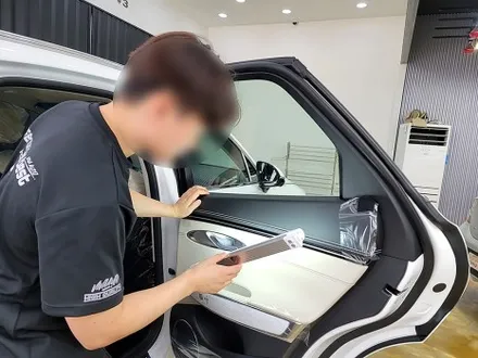 제네시스 GV80  부산금정구 PPF 포함한 패키지 시공기 / 부산 진구