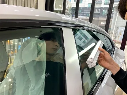 부산 폴스타4 신차패키지 작업이 몰립니다 몰려 / 부산 진구 양정동