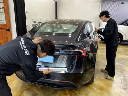 부산 테슬라썬팅, 모델3 전비와 스타일을 동시에 잡았다! / 부산 진구 양정동