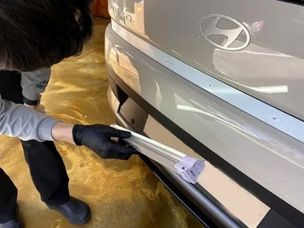 부산 강서구 썬팅, 넥쏘 고요 카 펄 색상과 버텍스 조합 미쳤다! / 부산 진구 양정동