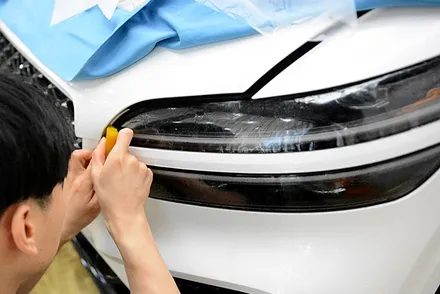 제네시스 GV70 신차검수 신차패키지 잘하는 비바아우토! / 부산 진구