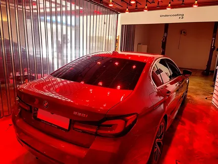 BMW530I 버니나 그레이에 알맞는 썬팅 필름은? / 부산 진구