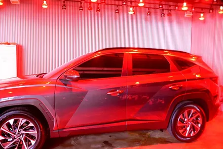 부산 레인보우V90 썬팅, 투싼 신차패키지 시공 / 부산 진구