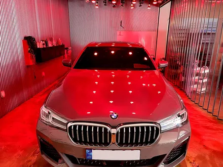 BMW530I 버니나 그레이에 알맞는 썬팅 필름은? / 부산 진구