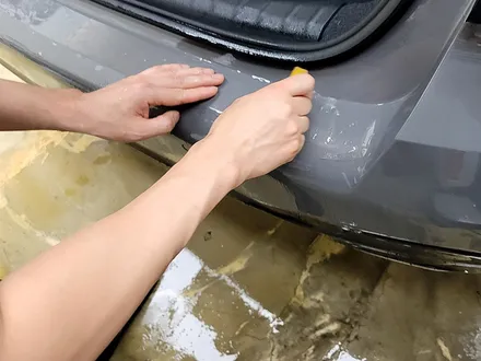 BMW530I 버니나 그레이에 알맞는 썬팅 필름은? / 부산 진구