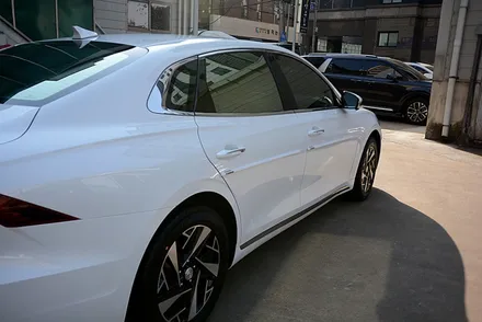 부산 솔라가드 노블레스Z 시공, 30% 15% 농도로 완벽하게! / 부산 진구