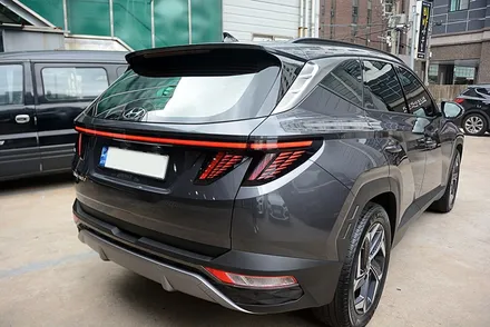 부산 유리막코팅, 레인보우 V90 시공기 / 부산 진구