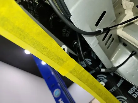 팰리세이드에 적용된 틴큐브Q1000, 언더코팅 시공기 / 부산 진구