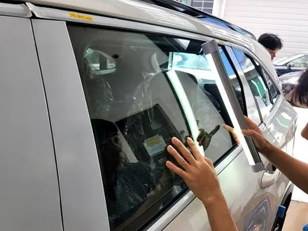 부산 쏘렌토 썬팅 이렇게만 해도 됩니다 / 부산 진구 양정동