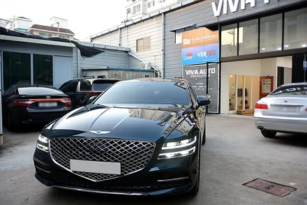 부산자동차썬팅 시인성 좋은 VERTEX 틴팅. / 부산 진구