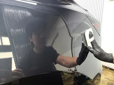 부산 테슬라 모델Y 주니퍼 신차 썬팅 이렇게만 해도 됩니다 / 부산 진구 양정동