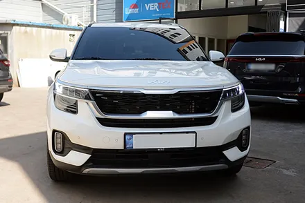 기아 소형SUV 셀토스, 레인보우 I90으로 가성비 있게 / 부산 진구