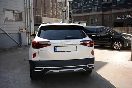 기아 소형SUV 셀토스, 레인보우 I90으로 가성비 있게 / 부산 진구