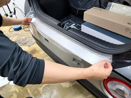 부산 캐스퍼 신차패키지 썬팅부터 언더코팅까지 깔끔하게~ / 부산 진구