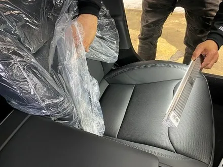 양산 테슬라 모델3 신차패키지 간단하게만 해도 된다네요? / 부산 진구 양정동