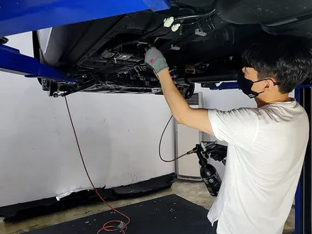 쏘렌토 동호회에서 찾아와주신 SORENTO 신차패키지 / 부산 진구