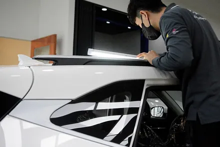 기아 소형SUV 셀토스, 레인보우 I90으로 가성비 있게 / 부산 진구