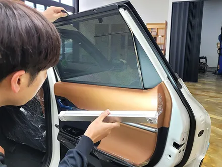 부산 레인보우I90 전면 33% 측후면 15% 농도 시공 / 부산 진구