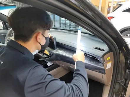 부산 K8 신차검수, 기본부터 탄탄한 패키지 시공~ / 부산 진구