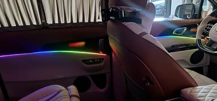 카니발 KA4 엠비언트 시공 (페리 전/후 모두가능) / 기아 / 카니발 4세대(ka4) / 부산 진구