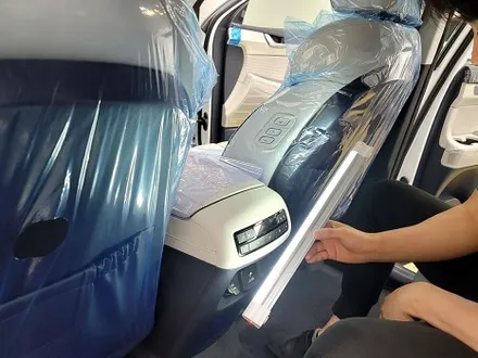 부산진구썬팅 전문점 비바에서 레인보우 V90 풀시공 완료 / 부산 진구