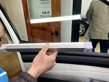 부산 레인보우 I90 블랙 썬팅 투싼에 시공했더니 / 부산 진구 양정동