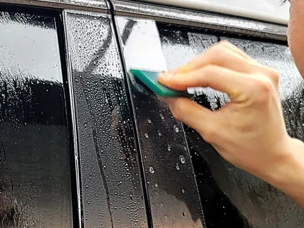쏘렌토 스노우 화이트펄에 블랙의 멋을 더한 버텍스 900/700 시공 / 부산 진구