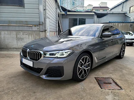 BMW530I 버니나 그레이에 알맞는 썬팅 필름은? / 부산 진구