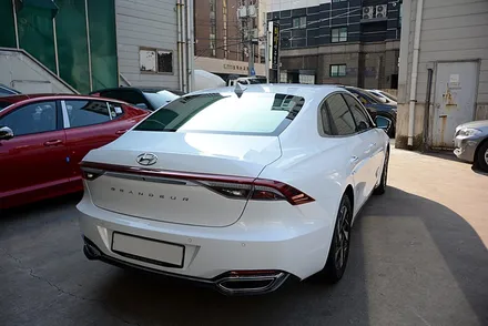 부산 솔라가드 노블레스Z 시공, 30% 15% 농도로 완벽하게! / 부산 진구