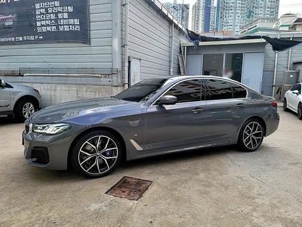 BMW530I 버니나 그레이에 알맞는 썬팅 필름은? / 부산 진구