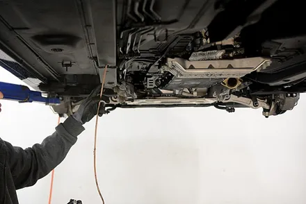 제네시스 g80, 부산 루마버텍스 1100 썬팅 시공. / 부산 진구