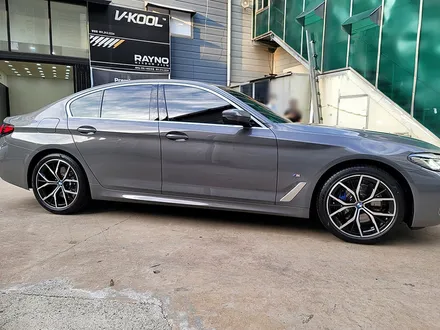 BMW530I 버니나 그레이에 알맞는 썬팅 필름은? / 부산 진구