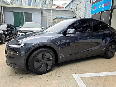 부산 테슬라 모델Y 주니퍼 신차 썬팅 이렇게만 해도 됩니다 / 부산 진구 양정동
