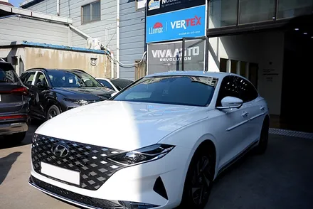 부산 솔라가드 노블레스Z 시공, 30% 15% 농도로 완벽하게! / 부산 진구