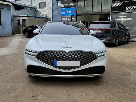 제네시스 g90 풀옵션 차량에 제대로 된 신차패키지 적용. / 부산 진구