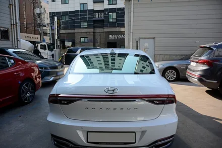부산 솔라가드 노블레스Z 시공, 30% 15% 농도로 완벽하게! / 부산 진구
